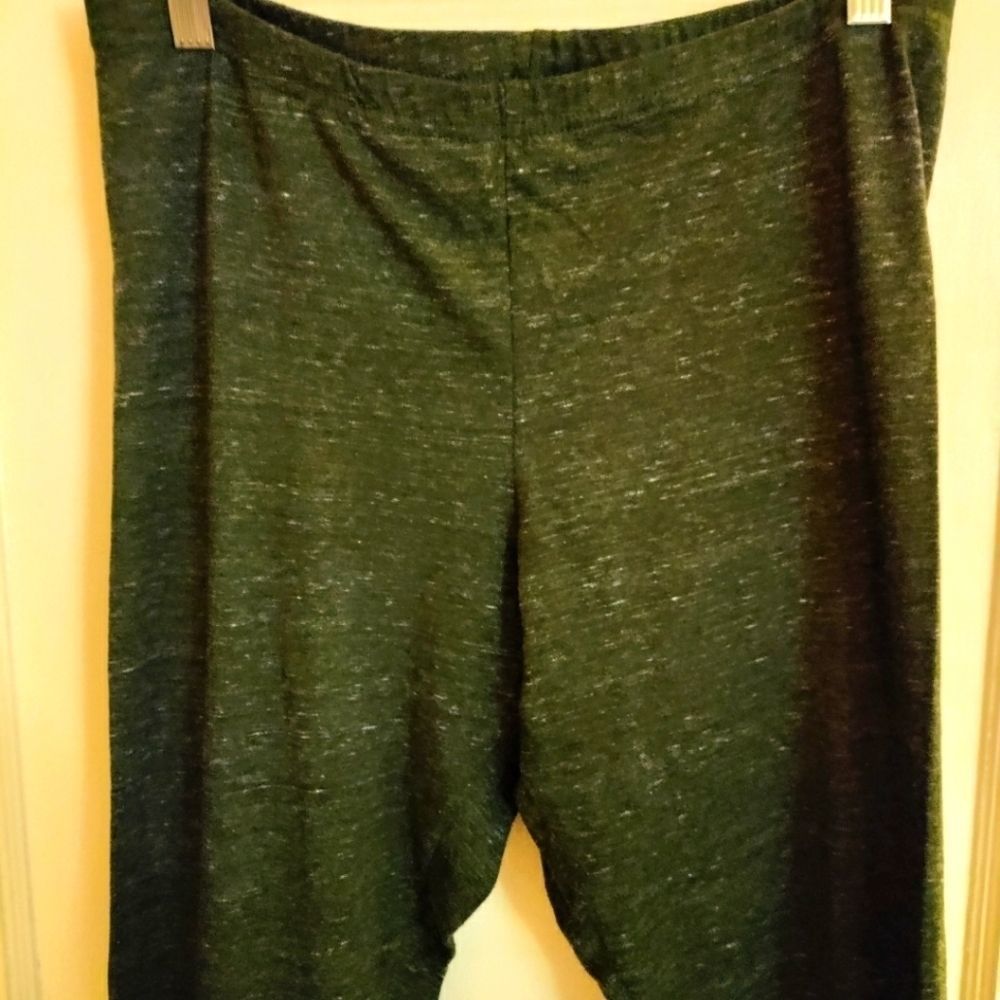 Dark green leggings from old navy